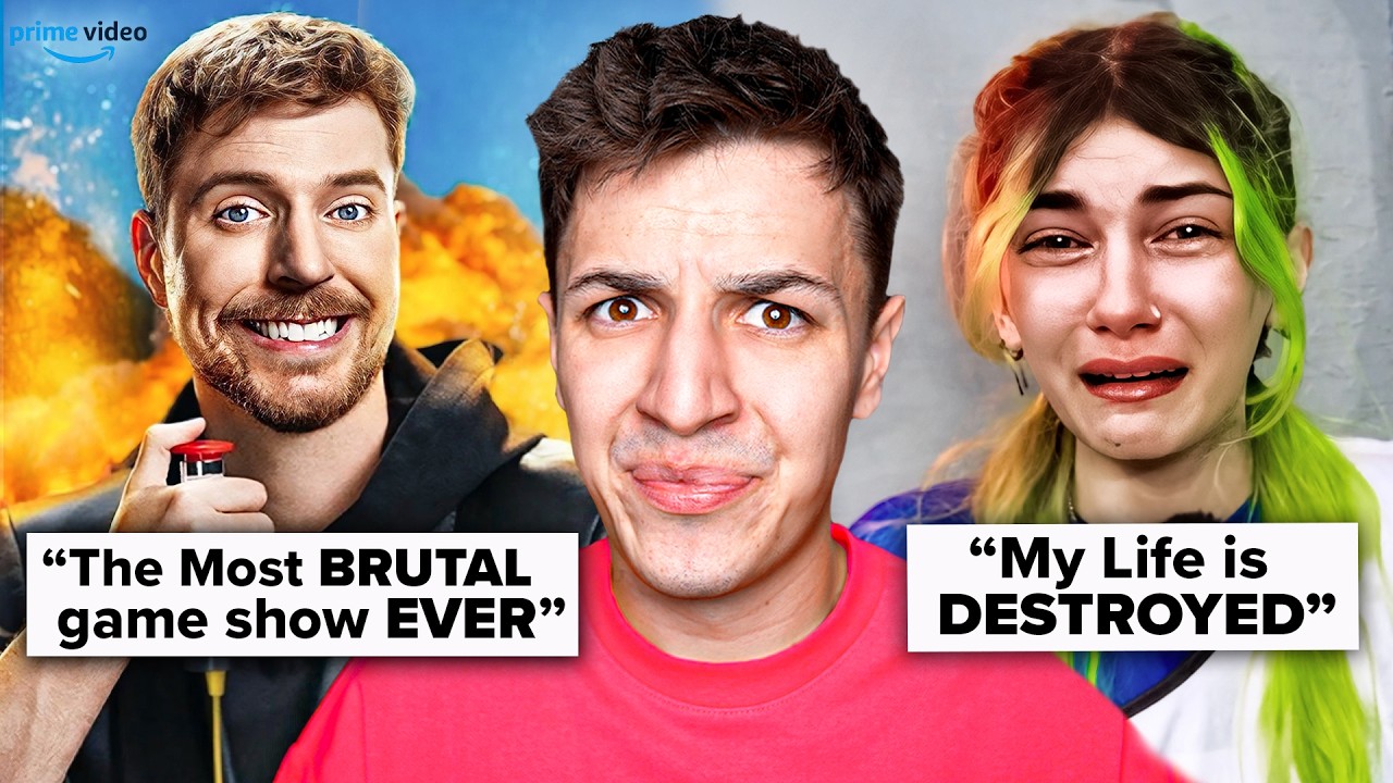 MrBeast's Squid Game Show is SO Disturbing