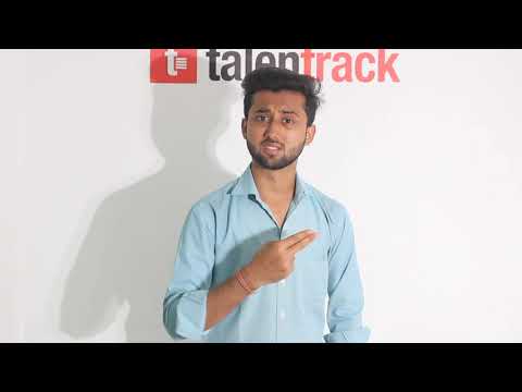 Suraj Bhatt Audition Video