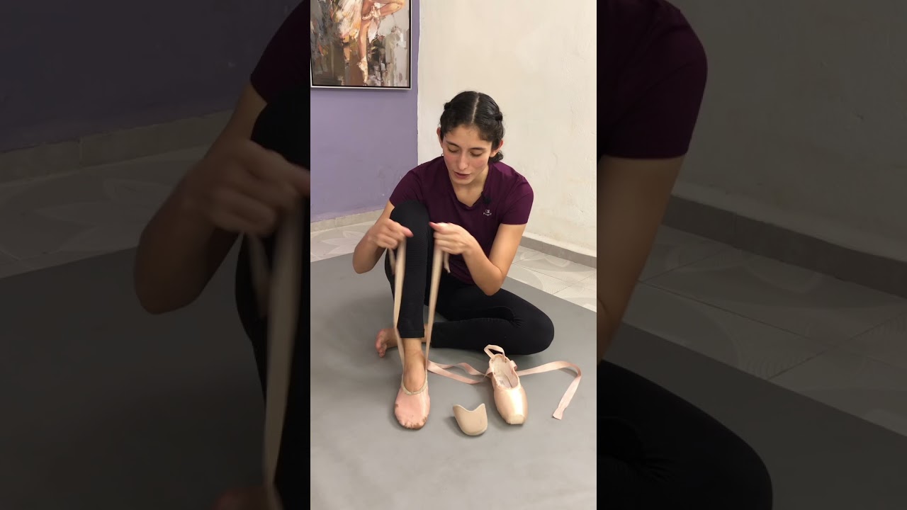 Diferencia entre zapatillas de ballet 🩰