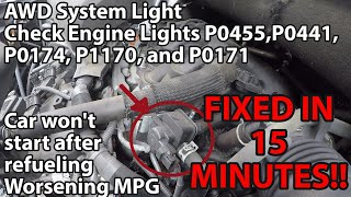 How to Replace Canister Purge Valve on 2017 Toyota Highlander