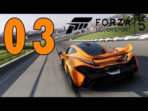 Let´s Play Forza Motorsport 5 Gameplay Deutsch - Part 3 - Xbox One German Walkthrough