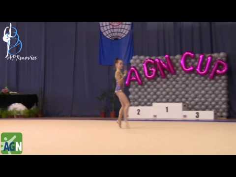 Anastasiia Butkevych - Kyiv Voshod (UKR) - Corda (Rope) - 2006 - AGN Cup 2017
