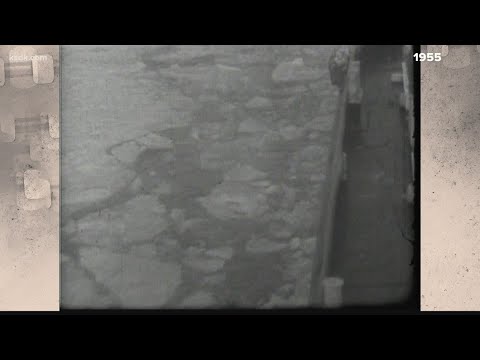 #VintageKSDK: Frozen Mississippi River