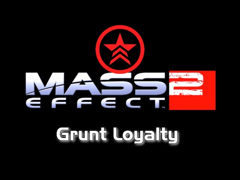 Mass Effect 2: Insanity Walkthrough Part 21[Grunt Loyalty Mission Renegade]