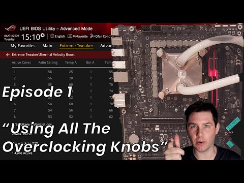 "Using All The Overclocking Knobs" Ep.1 | 5.6G 11900K + M13A + Cryo | SB#25