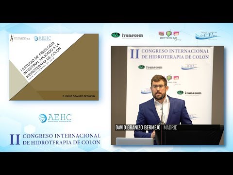 Fisiología intestinal aplicada a la Hidroterapia Colon: 2º estudio científico de HC - David Granizo