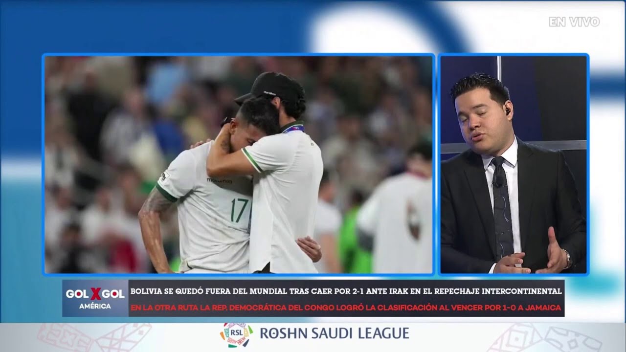 😱 BOLIVIA SIN MUNDIAL | Irak se impuso y dejó a la selección sudamericana fuera | GolXGol