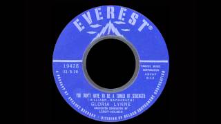 Gloria Lynne - You Don't Have To Be A Tower Of Strength