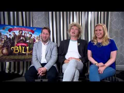 Exclusive Interview: Simon Farnaby, Jim Howick + Martha Howe-Douglas | Bill | Vertigo Films