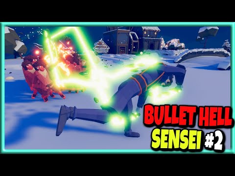 OP! Bullet Hell Sensei vs Every Faction #2 - TABS Mods Gameplay Unit Creator Update