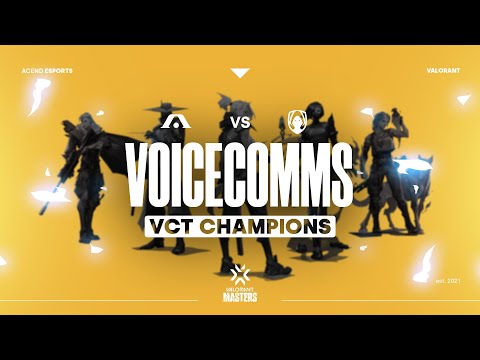 The Sound Of Becoming VCT Masters EU Champs // Acend Voicecomms