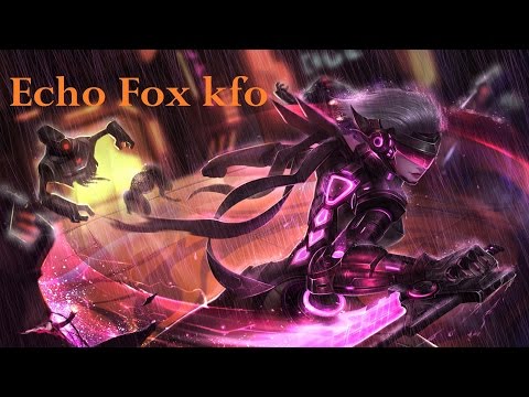 Echo Fox kfo Dodges Malphite Ult as Fiora