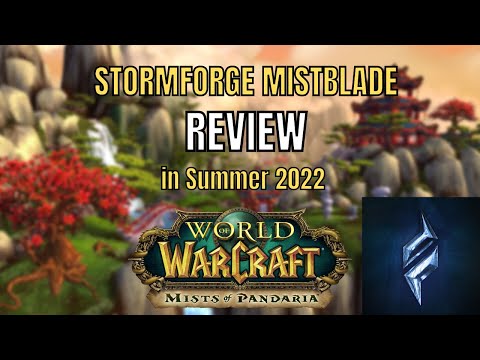 STORMFORGE MISTBLADE in Summer 2022 - REVIEW