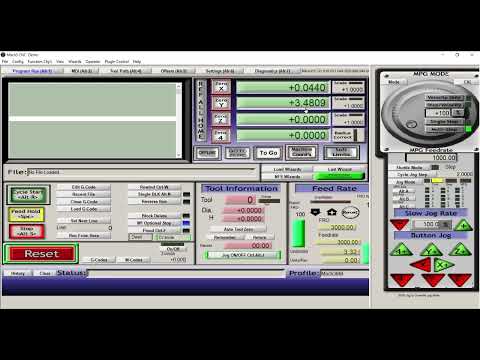 Mach3 X Y axis not moving on CNC machine with new PC | with English subtitles | CNC Mach3 Tutorial