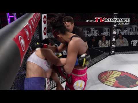 MMA Battle 3 - Luana Carolina vs Jessica Negrão