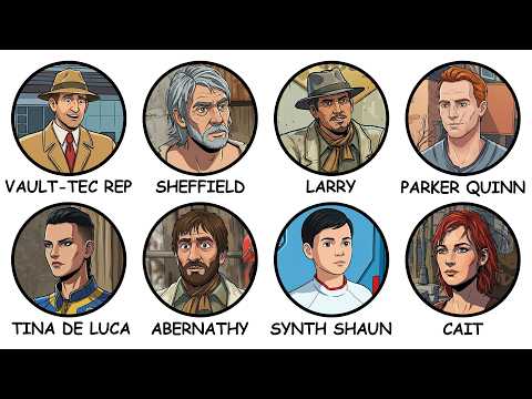 EVERY Hidden and Unique Settler in Fallout 4 Explained