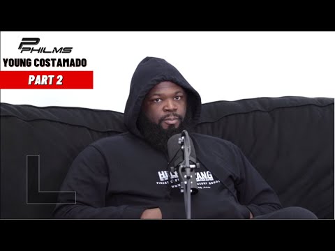 Young Costamado On Being Crip : "Realize My Face Not Gon Br3@k If I Get Punched So I Turn Crip" (P2)