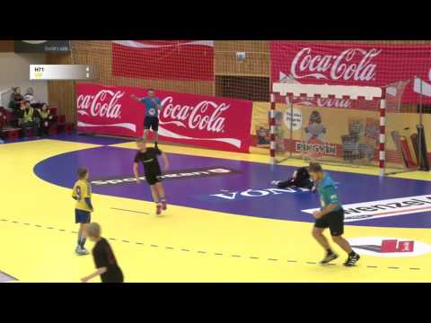 Coca Cola finalurnar - Dreingir 10: H71 - VÍF
