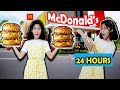 Eating Only McDonalds Food For 24 Hours | Pari's Lifestyle