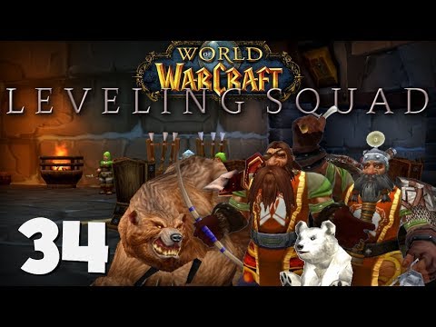BREAKING THE RULES - Leveling Squad - Part 34 - World of Warcraft Battle for Azeroth