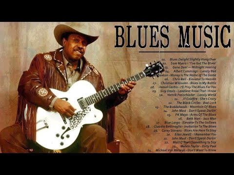 Relaxing Blues Music Playlist | BB King, Eric Clapton, Robert Cray, Jimmi Vaughn, John Lee Hooker