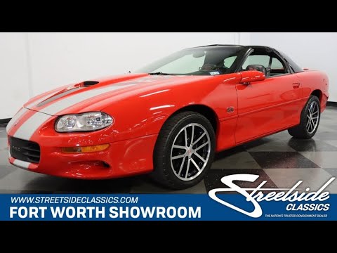 2002 Chevrolet Camaro (CC-1366023) for sale in Ft Worth, Texas