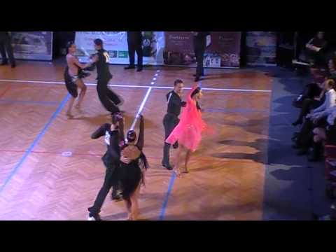 TáncSport MB 2013 - Samba redance - Gellai-Vorobchenko