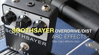 Video thumbnail for ARC EFFECTS: SOOTHSAYER - DEMO (High-Gain Mode) by Brett Kingman