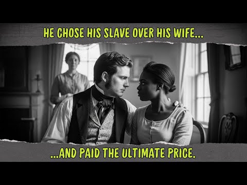 The Plantation Owner Who Loved His Slave More Than His Wife Could Bear, 1857 Virginia