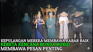 Download lagu KEPULANGAN MEREKA MEMBAWA PESAN PENTING DARI THE KING MKR (GUBES MAMAZ KARYO) #mamazkaryo mp3