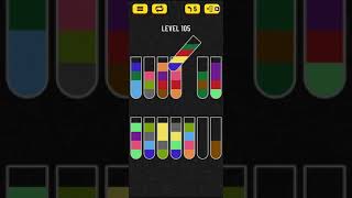 Water Sort Puzzle - level 105
