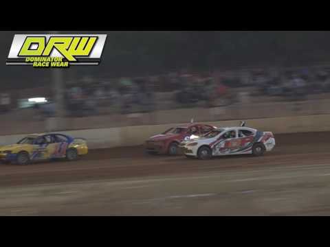 Modified Sedans - Heat 3 - Queensland Title - Carina Speedway - 11.06.16