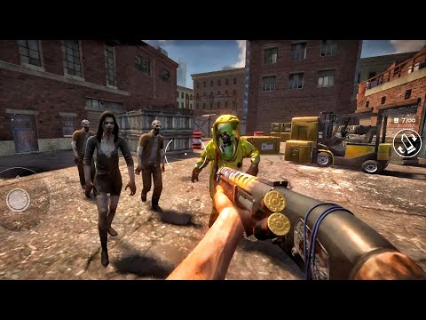 Zombie Harbor: Offline FPS - Android Gameplay - YouTube