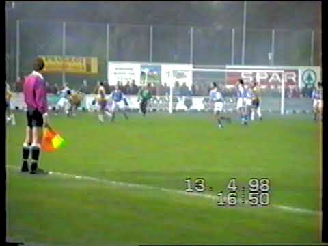 SC Marchtrenk - Blau Weiss Linz - Spielszenen
