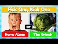 Pick One Kick One Christmas Movies