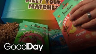 We're trying some Joolies Date Sours! | Show and Tell