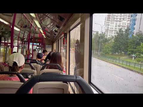 SBS Transit Scania K230UB Euro V Gemilang SBS8676Z On Service 163