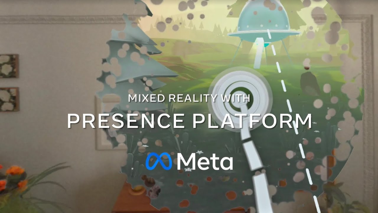Project Cambria Preview - Mixed Reality with Presence Platform - YouTube