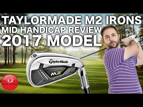 NEW TAYLORMADE M2 IRONS - MID HANDICAP REVIEW
