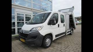 Citroen Jumper 35 2.0 HDI 96KW L3 DOKA Dubbelcabine Kipper Kipper LKW < 3.5t | Bild 4 - Autoline