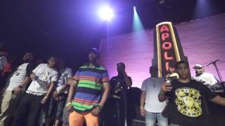 N.O.R.E  brings out Nature, Capone &amp; Cormega at the Apollo