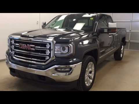 2017 GMC Sierra 1500 4WD Double Cab 143.5" SLT | Davis GM Lethbridge