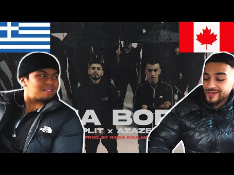 CANADIANS REACT TO GREEK DRILL - SPLIT X AZAZEL - ΝΟΤΙΑ ΒΟΡΕΙΑ (PROD BY NIKOS GOULAS)