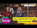 Barney Hey Look At Me I Can Fly Instrumental