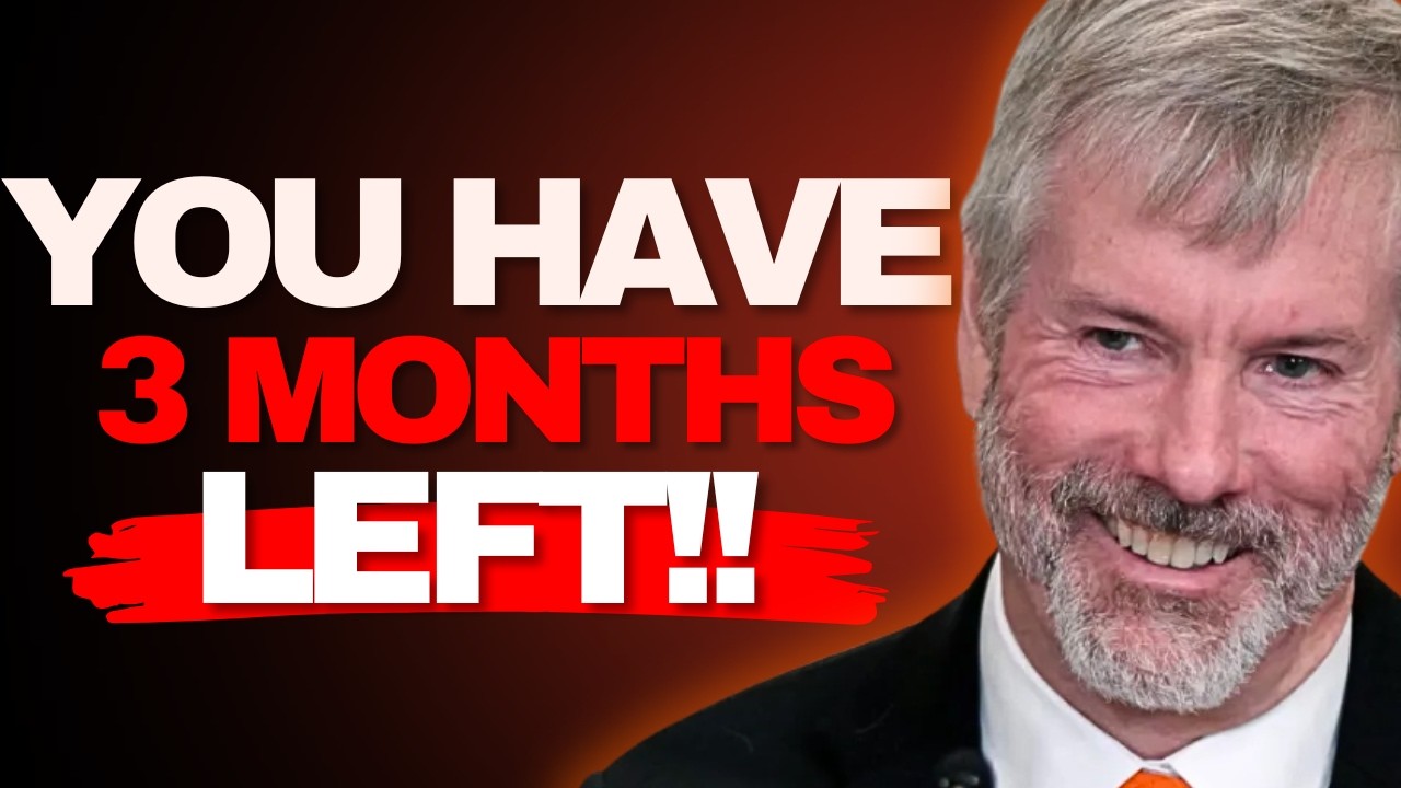 Saylors NEW 1.3M Bitcoin Plan DESTROYS YOUR LAST Chance to Buy 1 Bitcoin... | EP 1467