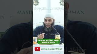 Download lagu DRINK WHEN YOU JUST WAKE UP - dr. Zaidul Akbar  mp3