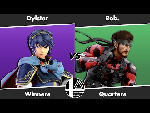 Movement Smash # 72: Dylster (Donkey Kong, Marth) vs Rob. (Snake)