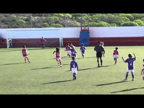 Prebenjamin Preferente 4: Las Zocas A 1 - 1 CD Marino A - December 2013