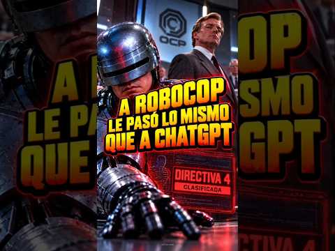 Robocop y ChatGPT. la directiva 4 (quién dice ChatGPT dice cualquier LLM con system prompt)