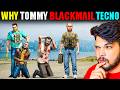 WHY TOMMY LESTER BLACKMAIL TECHNO GAMERZ NIKO BELLIC THE BIGGEST MANSION ATTACK IN GTA 5
